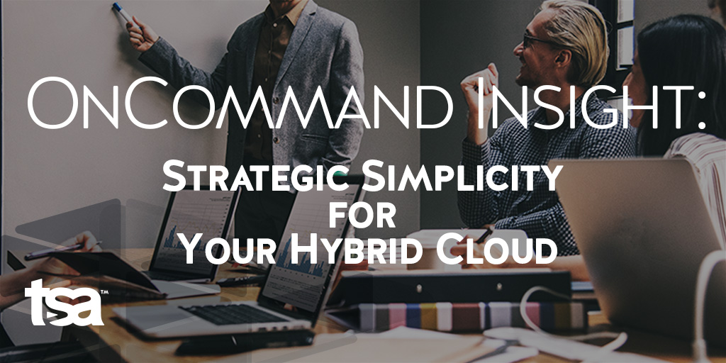 Strategic Simplicity for Your Hybrid Cloud